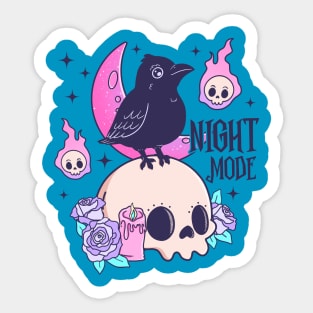 Night Mode Sticker